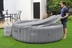 Bestway Inflatable Lay-Z Spa Grenada AirJet XL 24 Bestway Inflatable Lay-Z Spa Grenada AirJet XL -Gardena Store 60135 bestway inflatable spa lay z airjet grenada xl 11