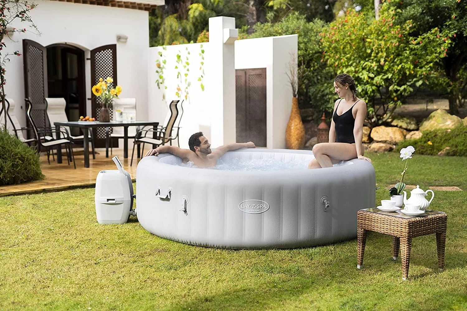 Bestway Inflatable Lay-Z Spa Grenada AirJet XL 14 Bestway Inflatable Lay-Z Spa Grenada AirJet XL - Image 12
