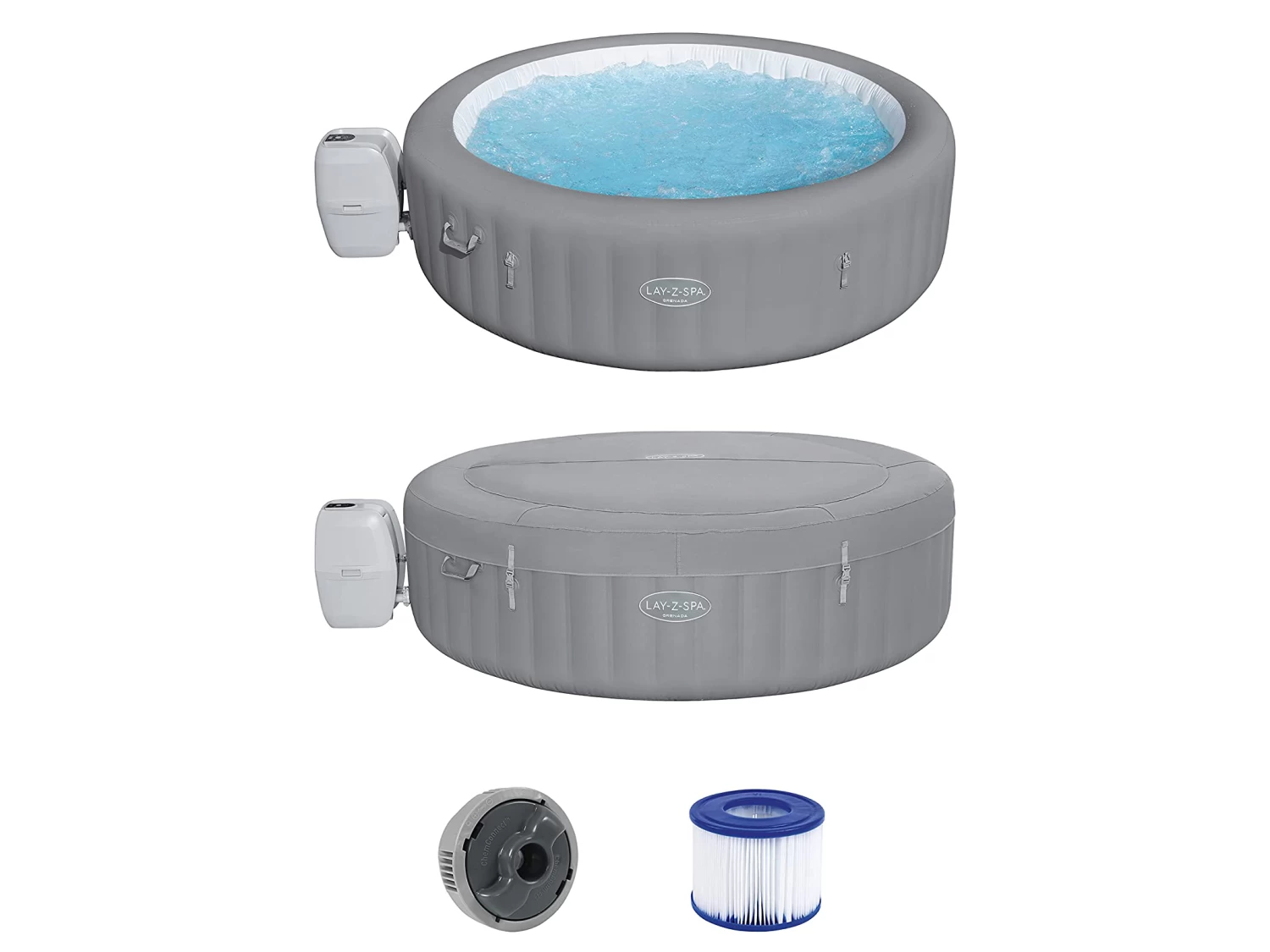 Bestway Inflatable Lay-Z Spa Grenada AirJet XL 5 Bestway Inflatable Lay-Z Spa Grenada AirJet XL - Image 3