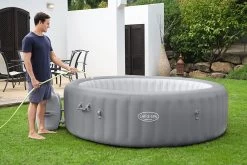 Bestway Inflatable Lay-Z Spa Grenada AirJet XL 20 Bestway Inflatable Lay-Z Spa Grenada AirJet XL -Gardena Store 60135 bestway inflatable spa lay z airjet grenada xl 6