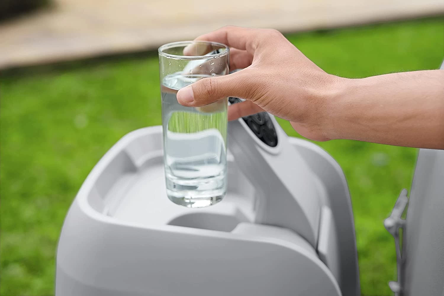 Bestway Inflatable Lay-Z Spa Grenada AirJet XL 8 Bestway Inflatable Lay-Z Spa Grenada AirJet XL - Image 6