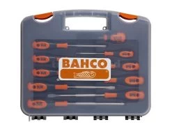 Bahco Screwdriver Set 10 Piece