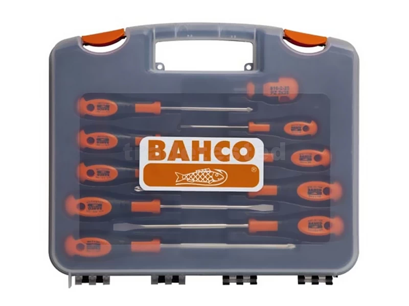 Bahco Screwdriver Set 10 Piece 3 Bahco Screwdriver Set 10 Piece