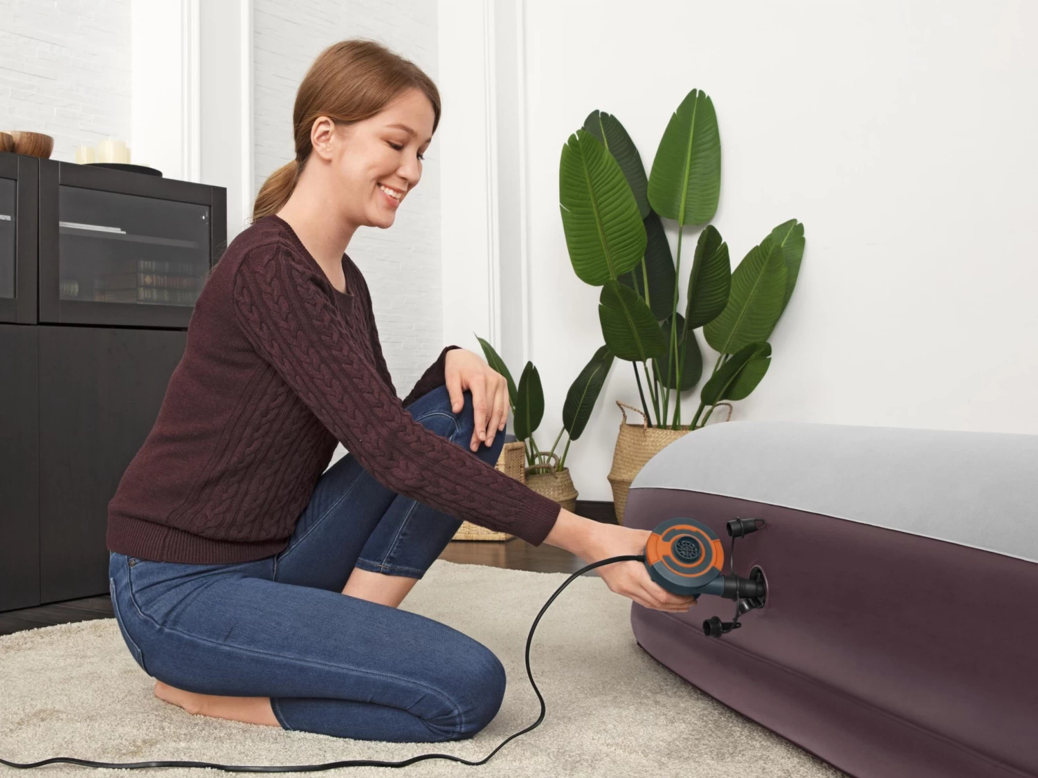 Bestway Sidewinder AC Air Pump 5 Bestway Sidewinder AC Air Pump - Image 3