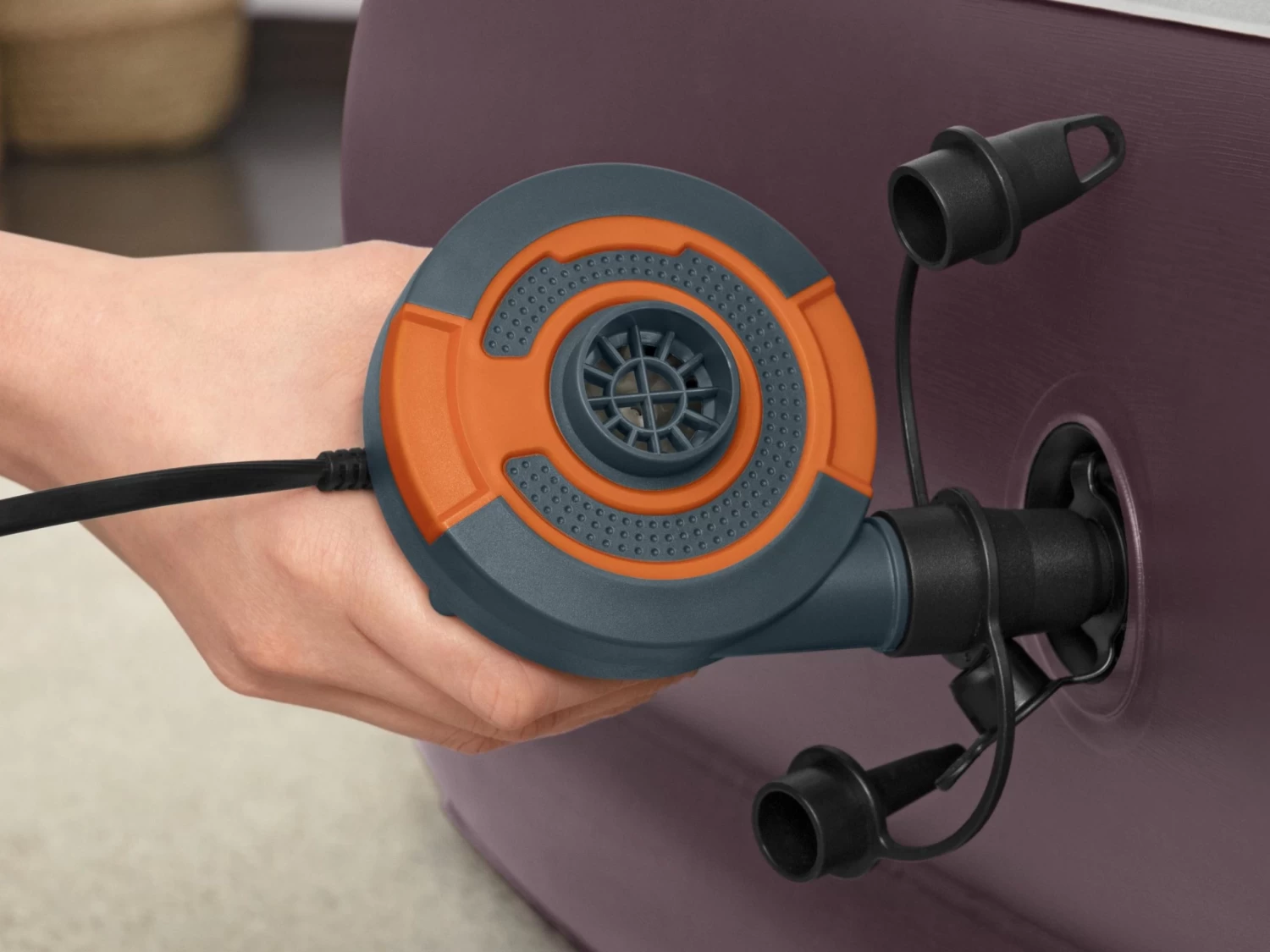 Bestway Sidewinder AC Air Pump 4 Bestway Sidewinder AC Air Pump - Image 2