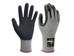 Showa 386 Duracoil Microporous Gloves Nitrile Finger -Gardena Store 63988 showa 386 duracoil microporous gloves nitrile finger 1