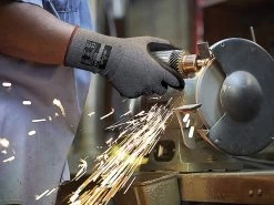 Showa 386 Duracoil Microporous Gloves Nitrile Finger -Gardena Store 63988 showa 386 duracoil microporous gloves nitrile finger 2