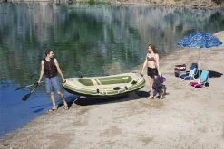 Bestway Hydro-Force Voyager 300 Inflatable Boat With Oars 15 Bestway Hydro-Force Voyager 300 Inflatable Boat With Oars -Gardena Store 65051e bestway hydro force voyager 300 inflatable boat with oars 3b