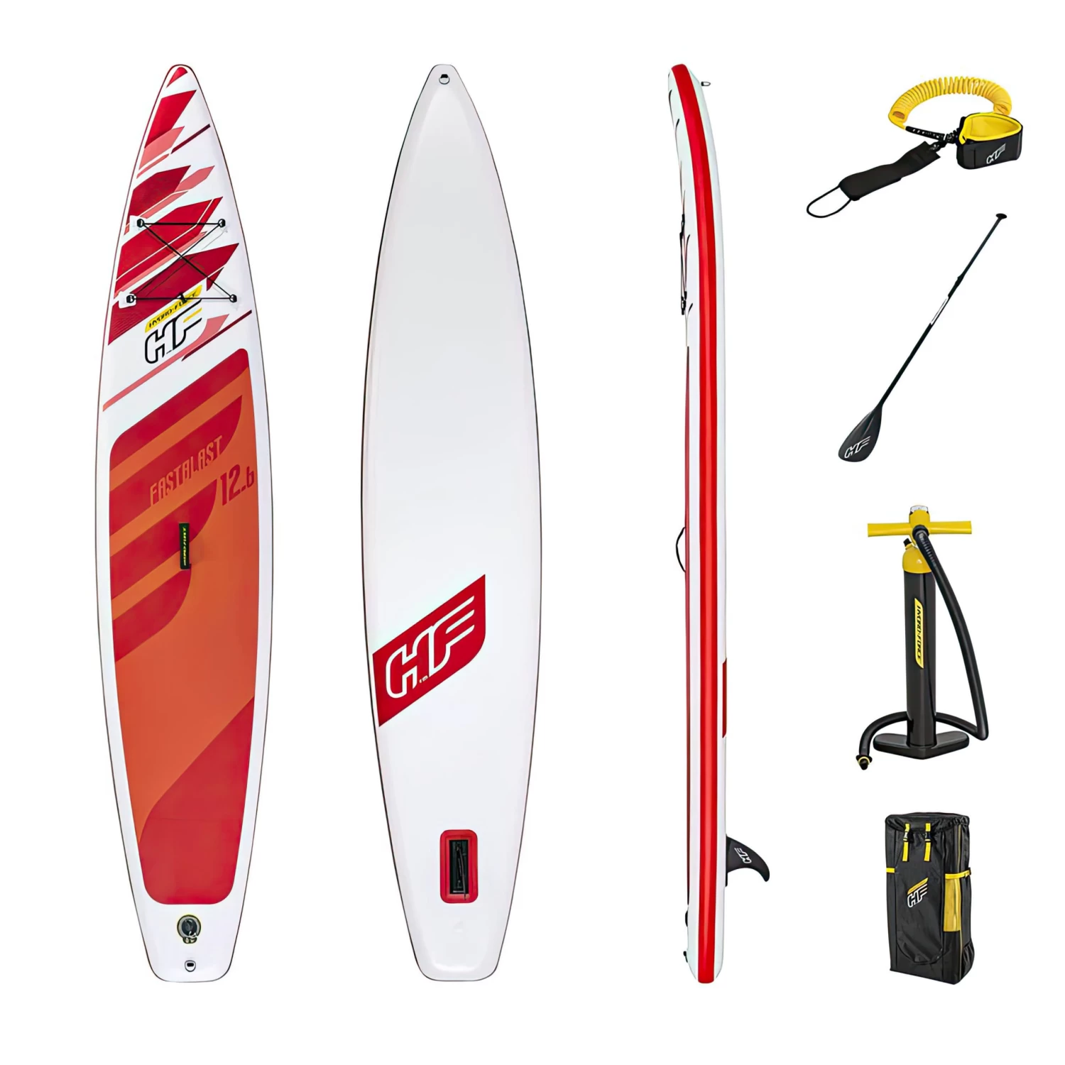Bestway Hydro-Force Fastblast Inflatable SUP Paddleboard Set 3 Bestway Hydro-Force Fastblast Inflatable SUP Paddleboard Set