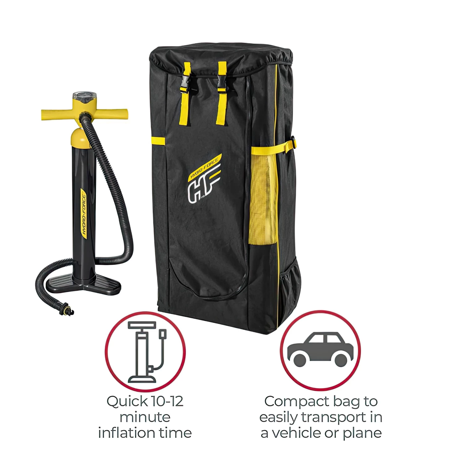 Bestway Hydro-Force Fastblast Inflatable SUP Paddleboard Set 9 Bestway Hydro-Force Fastblast Inflatable SUP Paddleboard Set - Image 7