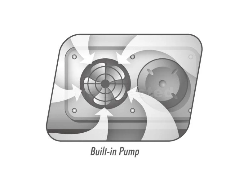 Bestway Air Bed Premium+ Single With Built-In Pump 4 Bestway Air Bed Premium+ Single With Built-In Pump - Image 2