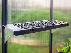 Palram Mythos Leaves Twin Shelf Kit -Gardena Store 707010 canopia leaves shelf kit 1