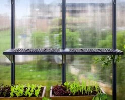 Palram Mythos Leaves Twin Shelf Kit -Gardena Store 707010 canopia leaves shelf kit 11