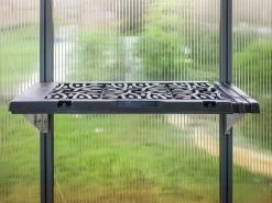 Palram Mythos Leaves Twin Shelf Kit -Gardena Store 707010 canopia leaves shelf kit 3