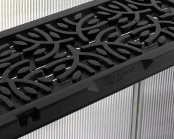 Palram Mythos Leaves Twin Shelf Kit -Gardena Store 707010 canopia leaves shelf kit 6