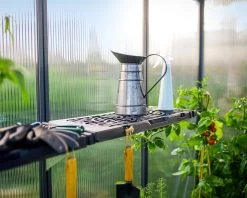 Palram Mythos Leaves Twin Shelf Kit -Gardena Store 707010 canopia leaves shelf kit 7