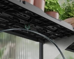 Palram Mythos Leaves Twin Shelf Kit -Gardena Store 707010 canopia leaves shelf kit 8