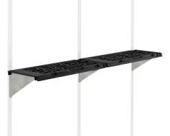 Palram Mythos Leaves Twin Shelf Kit -Gardena Store 707010 canopia leaves shelf kit 9