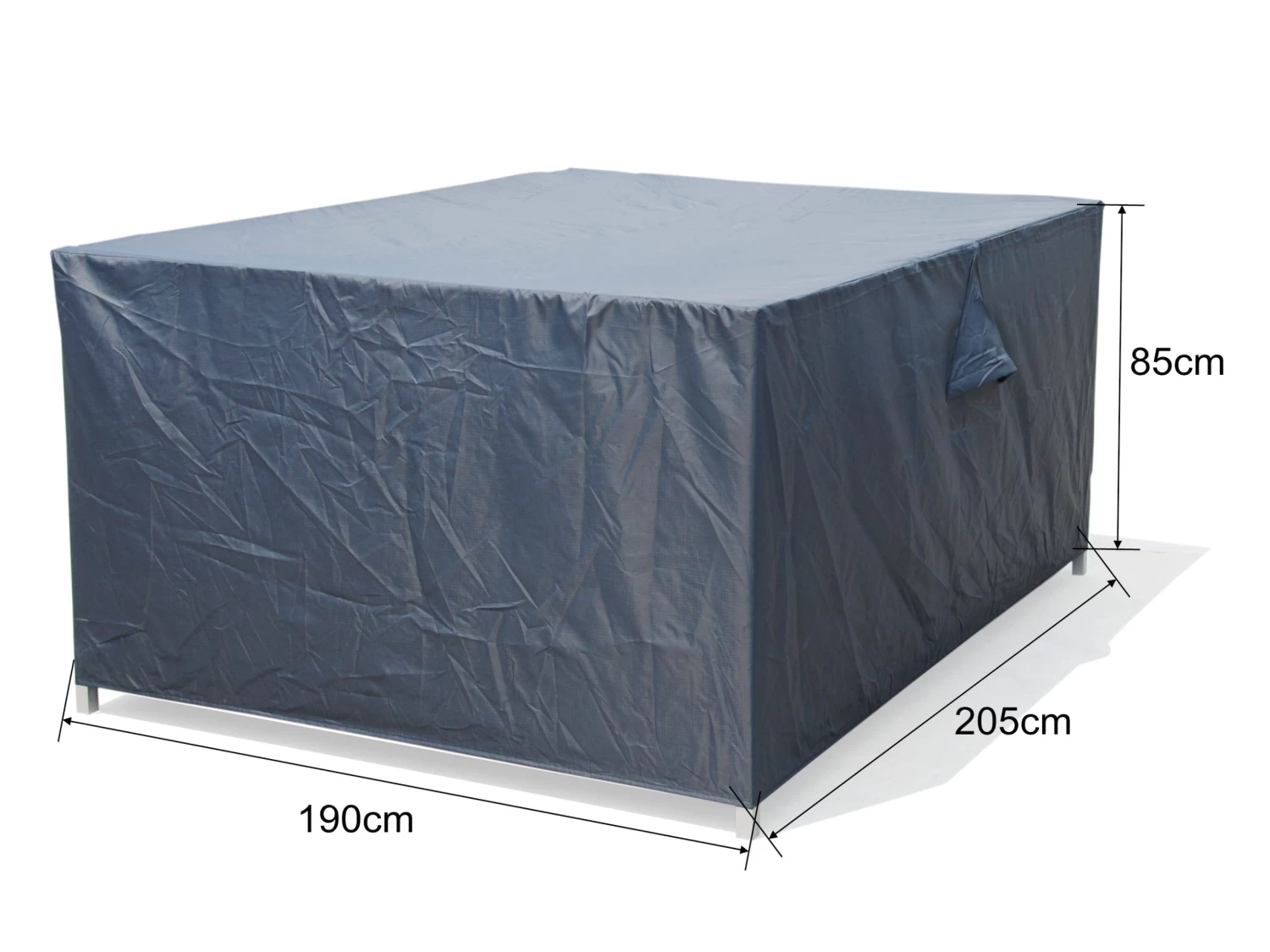 Coverit Outdoor Furniture Cover - 2050 X 1900 X 850mm - Image 2