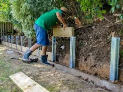 Strol SureWall Retaining Joiner Post 65mm X 750mm 20 Strol SureWall Retaining Joiner Post 65mm X 750mm -Gardena Store 76166 76167 76165 13070 strol surewall retaining joiner post 4 1