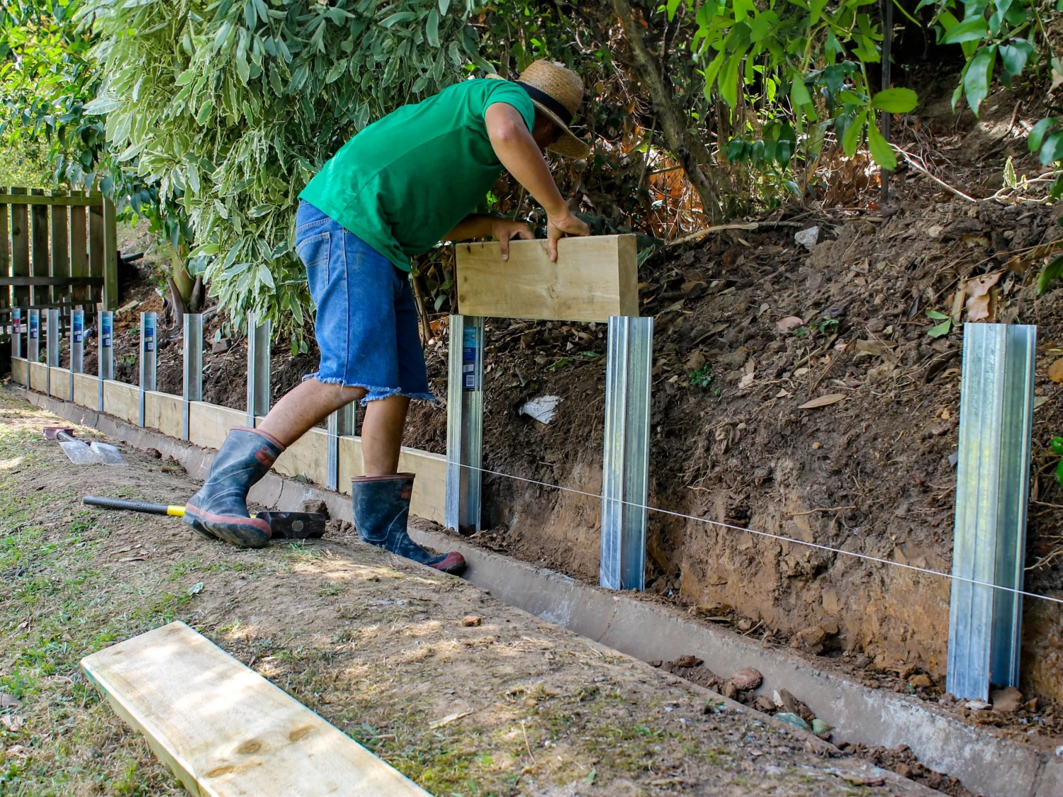 Strol SureWall Retaining Joiner Post 65mm X 450mm 6 Strol SureWall Retaining Joiner Post 65mm X 450mm - Image 4