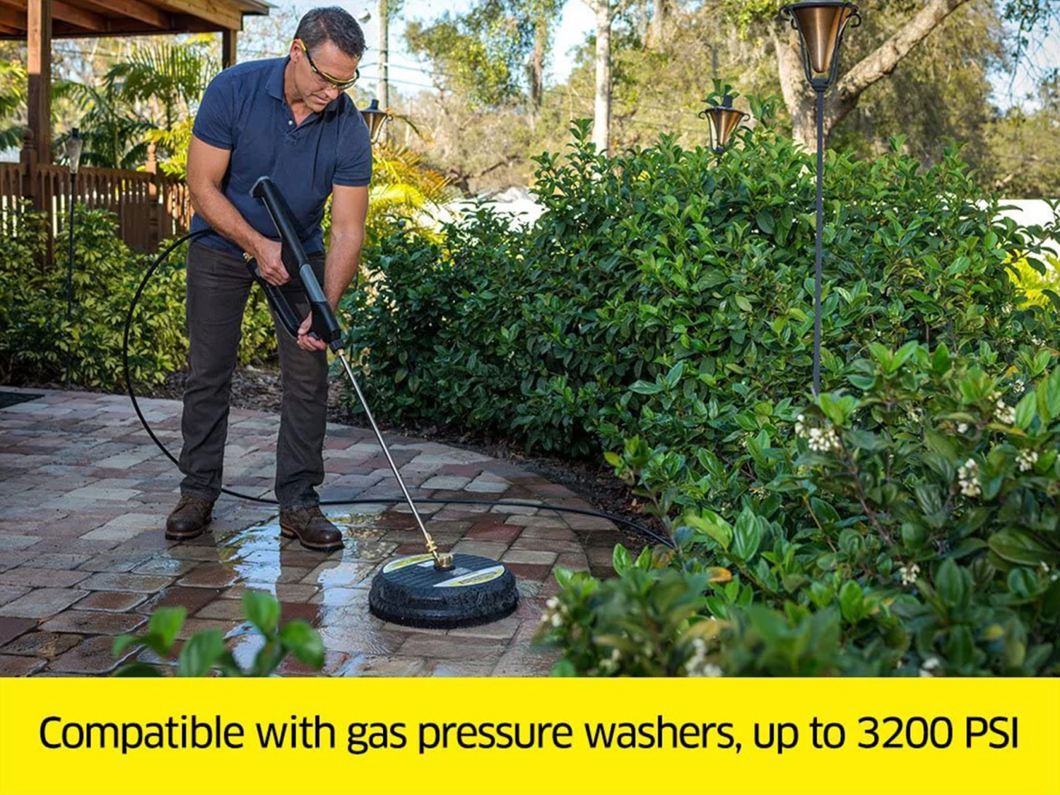 Karcher G Series Surface Cleaner Petrol 380mm 4 Karcher G Series Surface Cleaner Petrol 380mm - Image 2