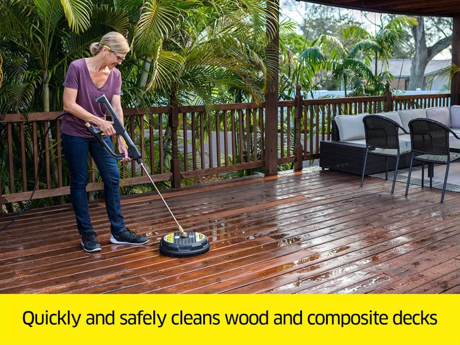 Karcher G Series Surface Cleaner Petrol 380mm 5 Karcher G Series Surface Cleaner Petrol 380mm - Image 3