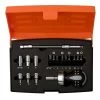 Bahco Stubby Ratcheting Screwdriver Set 18 Piece