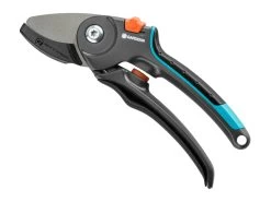 Gardena Comfort Anvil Secateurs Integrated Spring