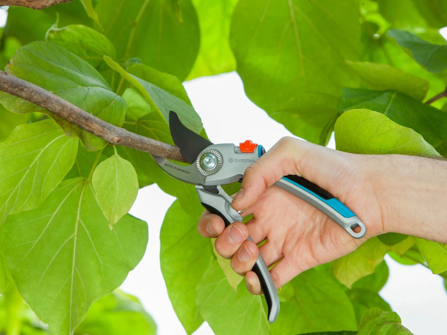 Gardena Comfort Bypass Secateurs Aluminium 4 Gardena Comfort Bypass Secateurs Aluminium - Image 2