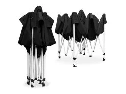 Great White Pop Up Gazebo 3m X 3m Black -Gardena Store 900095 pop up gazebo 3m x 3m black 3c