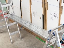 Scaffolding Extra Plank Platform 190x24cm 11 Scaffolding Extra Plank Platform 190x24cm -Gardena Store 900204 scaffolding extra plank platform insitu 1