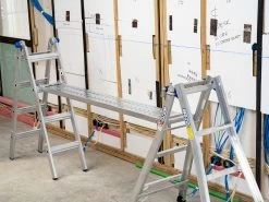 Scaffolding Extra Plank Platform 190x24cm 13 Scaffolding Extra Plank Platform 190x24cm -Gardena Store 900204 scaffolding extra plank platform insitu 2