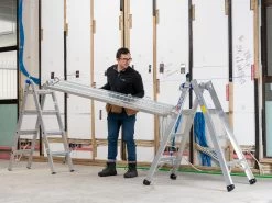 Scaffolding Extra Plank Platform 190x24cm 12 Scaffolding Extra Plank Platform 190x24cm -Gardena Store 900204 scaffolding extra plank platform insitu 3