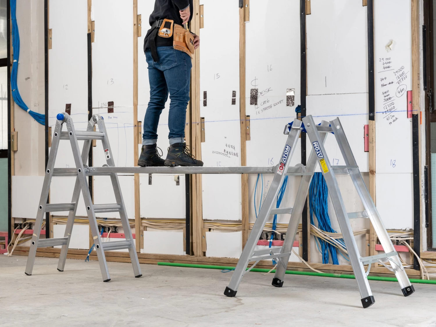 Scaffolding Extra Plank Platform 190x24cm 8 Scaffolding Extra Plank Platform 190x24cm - Image 6