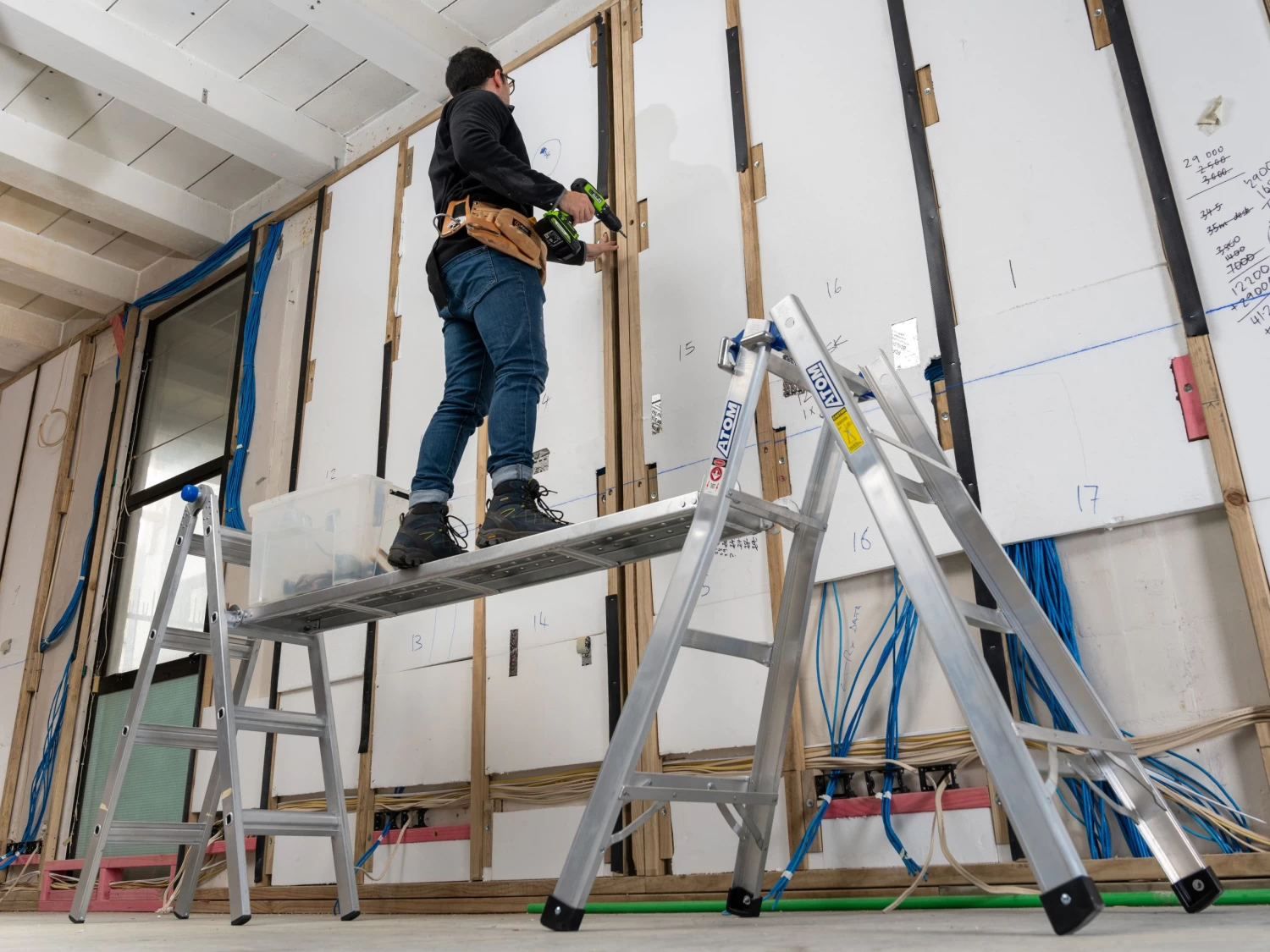 Scaffolding Extra Plank Platform 190x24cm 9 Scaffolding Extra Plank Platform 190x24cm - Image 7