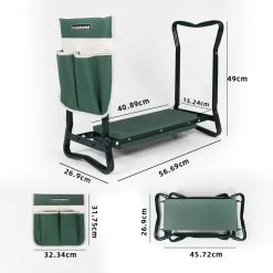 Foldable Garden Kneeler & Seat -Gardena Store 900787 foldable garden kneeler seat 10