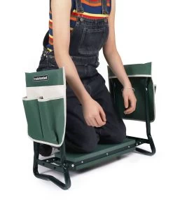 Foldable Garden Kneeler & Seat -Gardena Store 900787 foldable garden kneeler seat 3