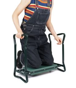 Foldable Garden Kneeler & Seat -Gardena Store 900787 foldable garden kneeler seat 4