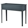 Raised Garden Planter Steel 92L