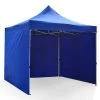 Great White Pop Up Gazebo Enclosed 3m X 3m Blue -Gardena Store 903231 pop up gazebo enclosed 3m x 3m blue 1b