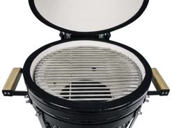 Kamado Ceramic Grill BBQ 16" -Gardena Store 903595 kamado ceramic grill bbq 16 6