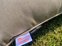 Outdoor Cushion Sunbrella Spectrum Mushroom