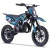 Kids Mini Dirt Bike 49cc Blue 2 Kids Mini Dirt Bike 49cc Blue -Gardena Store 903828 kids mini dirt bike 49cc blue 1
