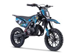 Kids Mini Dirt Bike 49cc Blue