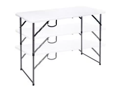 Folding Trestle Table With Adjustable Legs 1.2m -Gardena Store 904046 folding trestle table with adjustable legs 1.2m 2