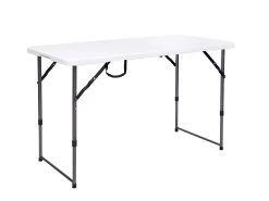 Folding Trestle Table With Adjustable Legs 1.2m -Gardena Store 904046 folding trestle table with adjustable legs 1.2m 3