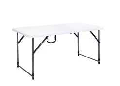 Folding Trestle Table With Adjustable Legs 1.2m -Gardena Store 904046 folding trestle table with adjustable legs 1.2m 4