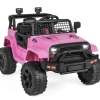 Ride On Truck 12V Pink 1 Ride On Truck 12V Pink -Gardena Store 904485 ride on truck 12v pink 1