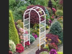 Garden Arch PVC Aries -Gardena Store 906136 ft va01 garden arch pvc aries 5